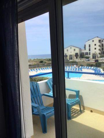 Bleu Marine Vue Ocean, 2 Chambres, Terrasse 30M2, Parking Privatif Et Piscine En Ete Lacanau Exteriör bild