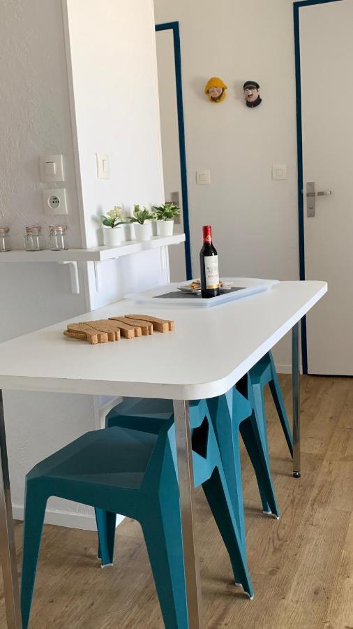 Bleu Marine Vue Ocean, 2 Chambres, Terrasse 30M2, Parking Privatif Et Piscine En Ete Lacanau Exteriör bild