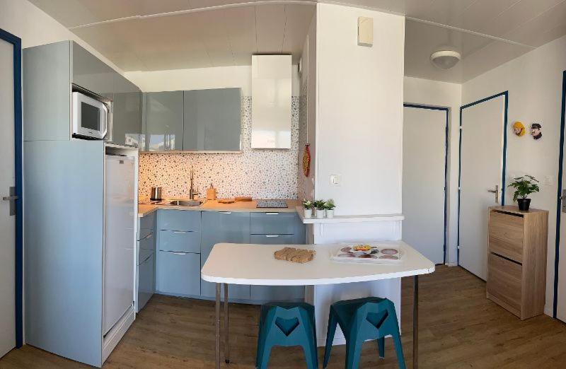 Bleu Marine Vue Ocean, 2 Chambres, Terrasse 30M2, Parking Privatif Et Piscine En Ete Lacanau Exteriör bild