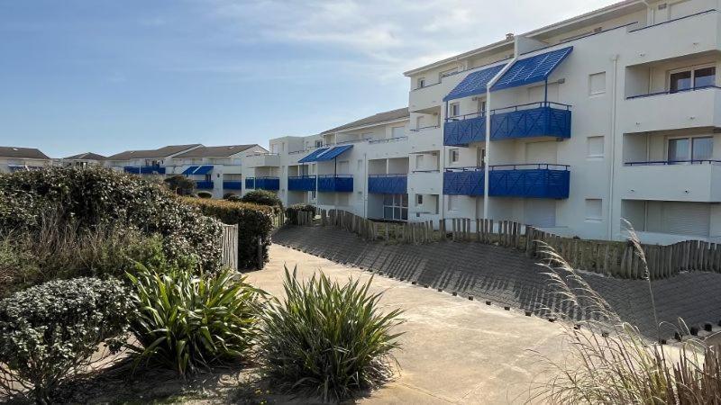 Bleu Marine Vue Ocean, 2 Chambres, Terrasse 30M2, Parking Privatif Et Piscine En Ete Lacanau Exteriör bild