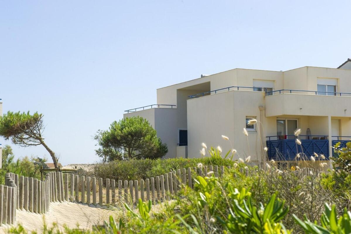 Bleu Marine Vue Ocean, 2 Chambres, Terrasse 30M2, Parking Privatif Et Piscine En Ete Lacanau Exteriör bild