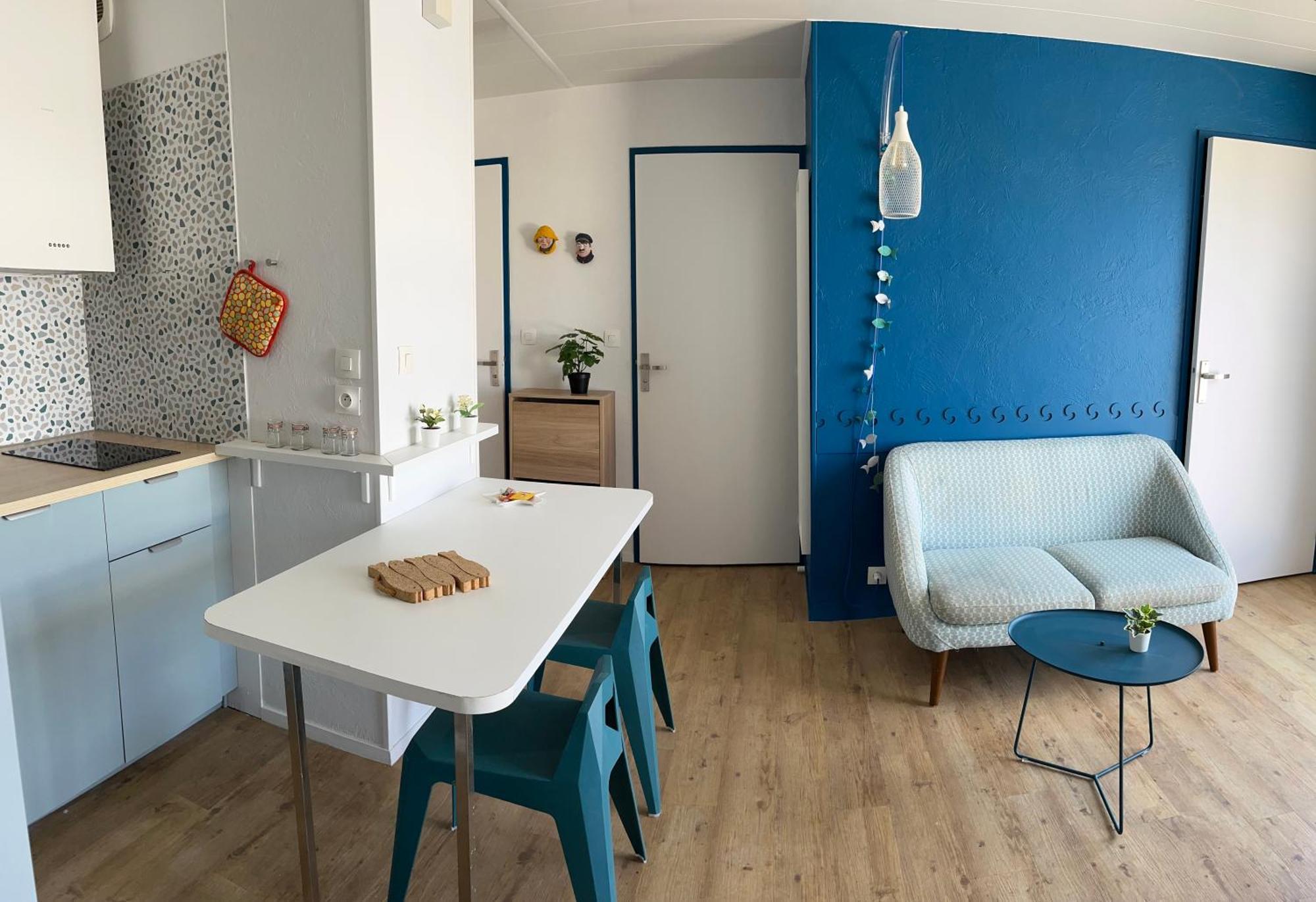 Bleu Marine Vue Ocean, 2 Chambres, Terrasse 30M2, Parking Privatif Et Piscine En Ete Lacanau Exteriör bild
