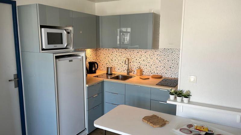 Bleu Marine Vue Ocean, 2 Chambres, Terrasse 30M2, Parking Privatif Et Piscine En Ete Lacanau Exteriör bild