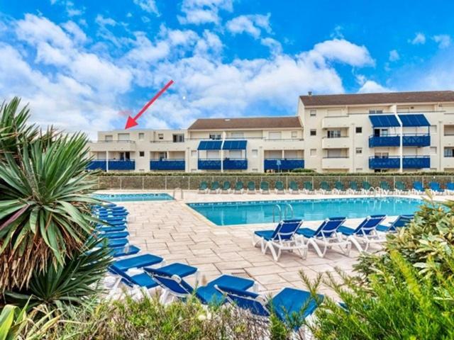Bleu Marine Vue Ocean, 2 Chambres, Terrasse 30M2, Parking Privatif Et Piscine En Ete Lacanau Exteriör bild
